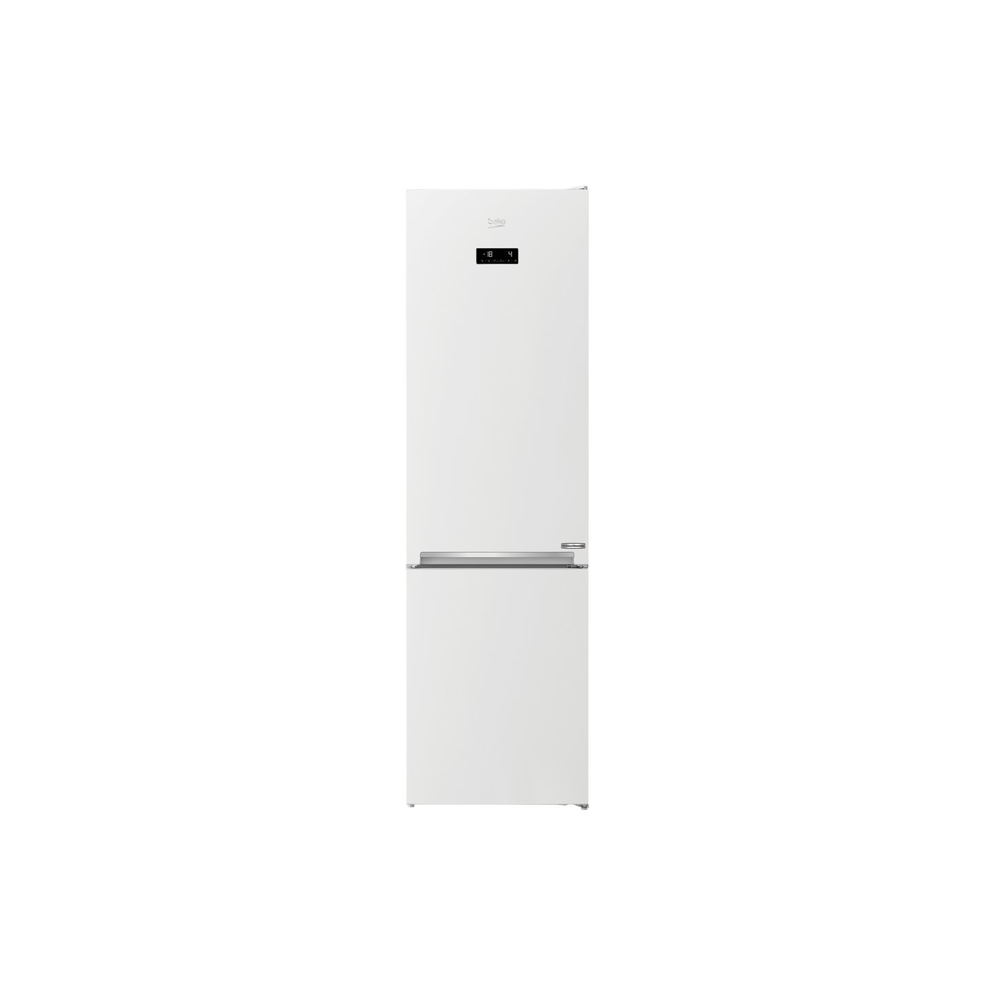 Réfrigérateur Avec Congélateur 362 L Reconditionné BEKO RCNA406E60WN : vue de face
