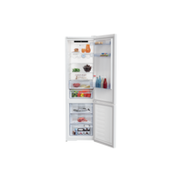 Réfrigérateur Avec Congélateur 362 L Reconditionné BEKO RCNA406E60WN : vue de l'intérieur