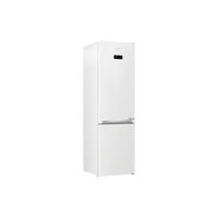 Réfrigérateur Avec Congélateur 362 L Reconditionné BEKO RCNA406E60WN : vue du côté droit