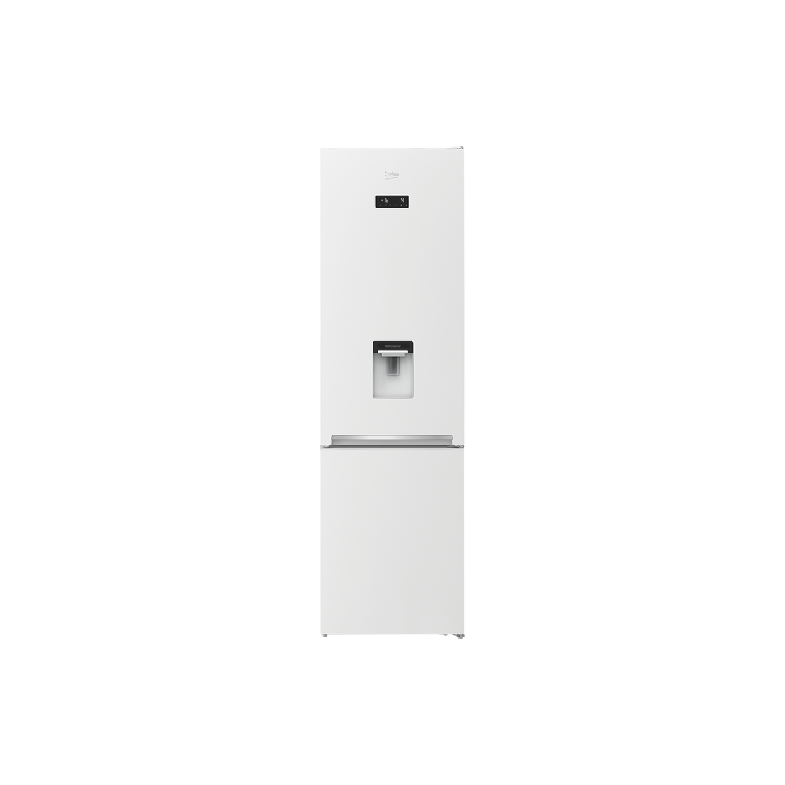 Réfrigérateur Avec Congélateur 362 L Reconditionné BEKO RCNA406E40DZWN : vue de face