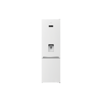 Réfrigérateur Avec Congélateur 362 L Reconditionné BEKO RCNA406E40DZWN : vue de face