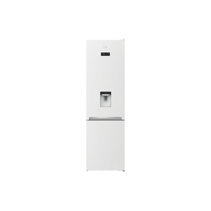 Réfrigérateur Avec Congélateur 362 L Reconditionné BEKO RCNA406E40DZWN : vue de face