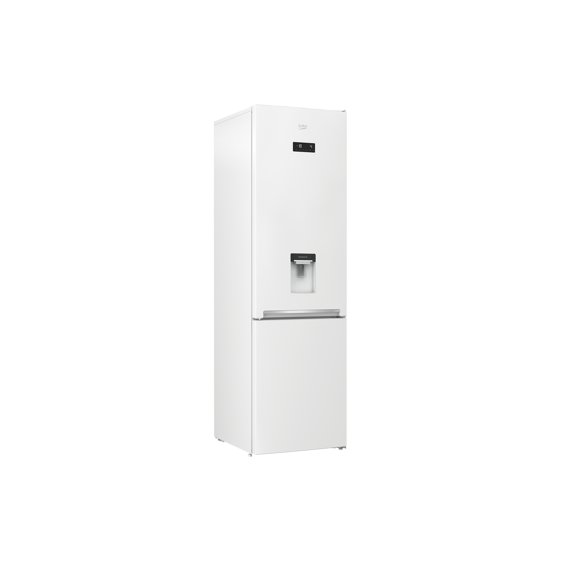 Réfrigérateur Avec Congélateur 362 L Reconditionné BEKO RCNA406E40DZWN