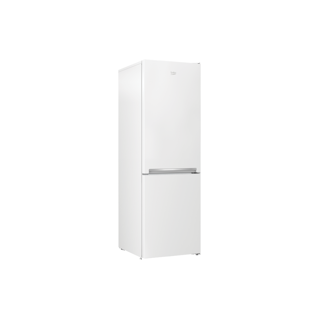 Réfrigérateur Avec Congélateur 343 L Reconditionné BEKO RCSA366K30W : vue du côté droit