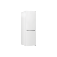 Réfrigérateur Avec Congélateur 343 L Reconditionné BEKO RCSA366K30W : vue du côté droit