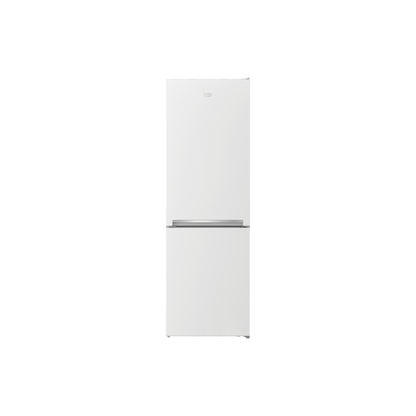 Réfrigérateur Avec Congélateur 343 L Reconditionné BEKO RCSA366K30W : vue de face