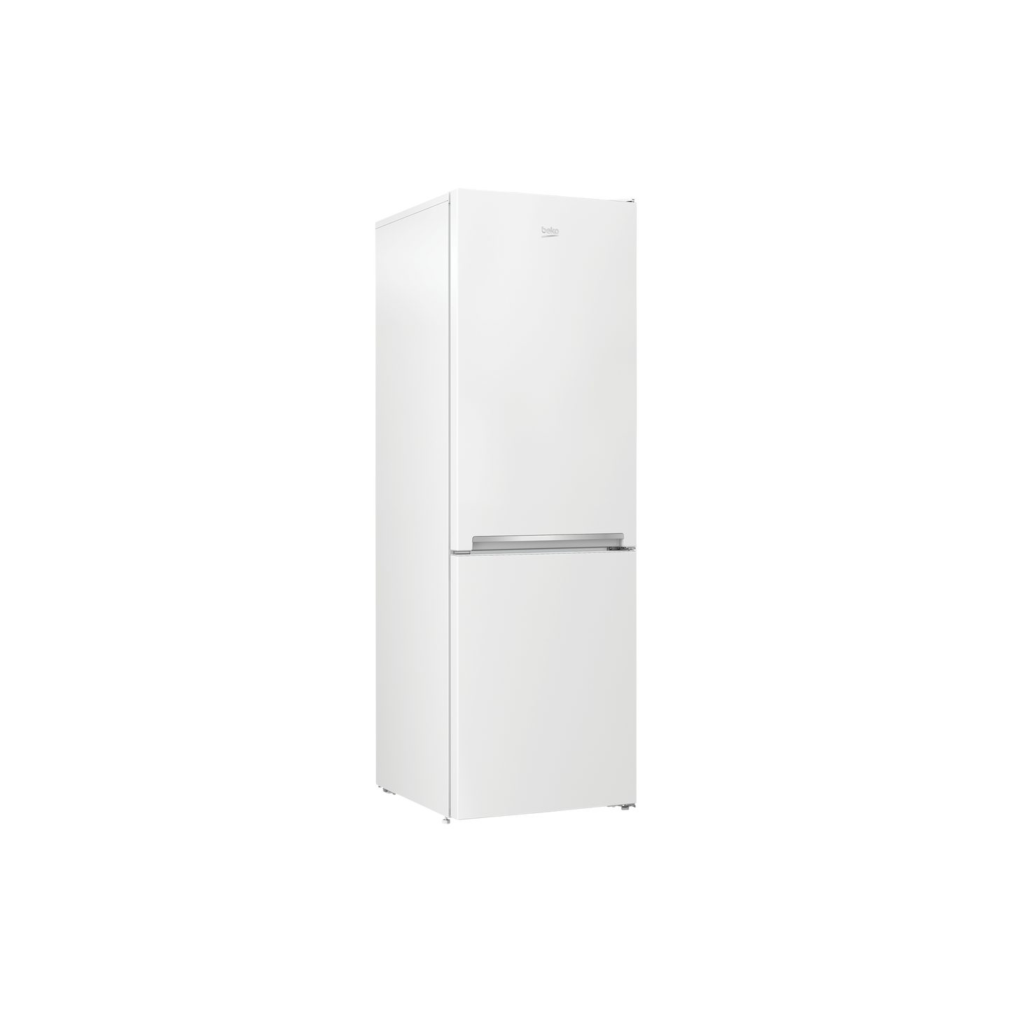 Réfrigérateur Avec Congélateur 343 L Reconditionné BEKO RCSA366K30W : vue du côté droit