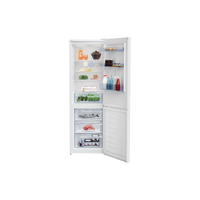 Réfrigérateur Avec Congélateur 343 L Reconditionné BEKO RCSA366K30W : vue de l'intérieur