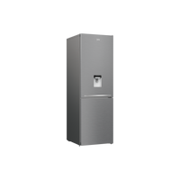 Réfrigérateur Avec Congélateur 343 L Reconditionné BEKO CRCSA366K40DXBN : vue de face