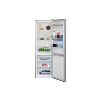 Réfrigérateur Avec Congélateur 343 L Reconditionné BEKO CRCSA366K40DXBN : vue de l'intérieur