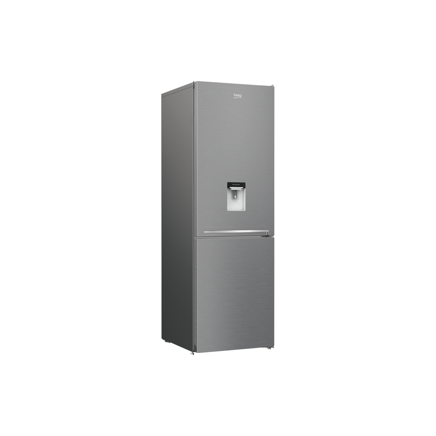 Réfrigérateur Avec Congélateur 343 L Reconditionné BEKO CRCSA366K40DXBN : vue de face