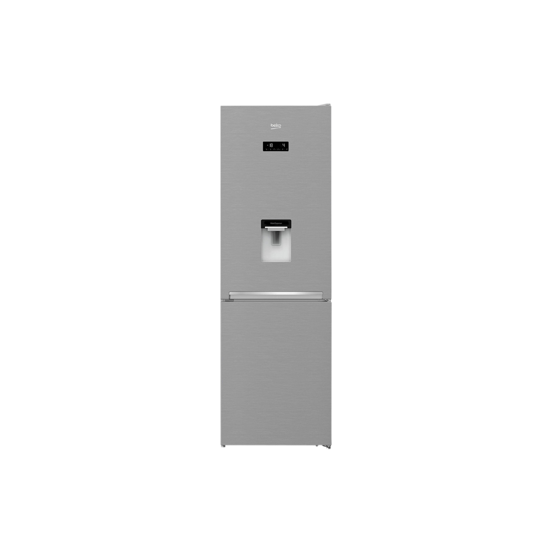 Réfrigérateur Avec Congélateur 324 L Reconditionné BEKO MCNA366E40DXBN : vue de face