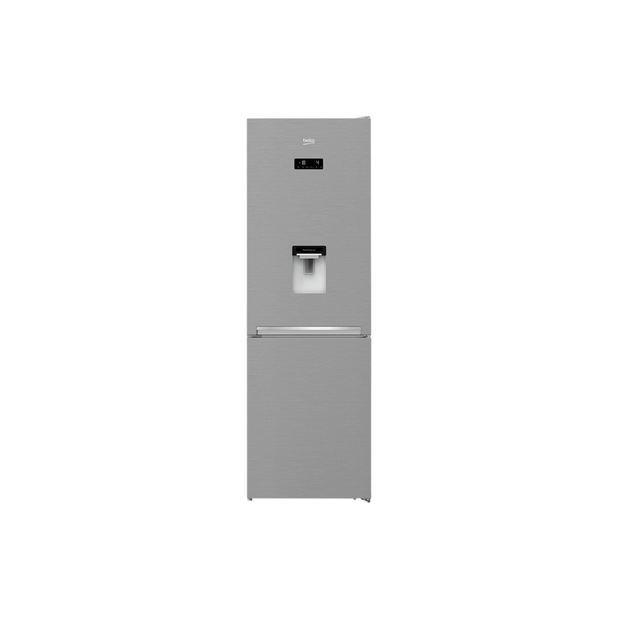 Réfrigérateur Avec Congélateur 324 L Reconditionné BEKO MCNA366E40DXBN : vue de face