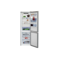 Réfrigérateur Avec Congélateur 324 L Reconditionné BEKO MCNA366E40DXBN : vue de l'intérieur