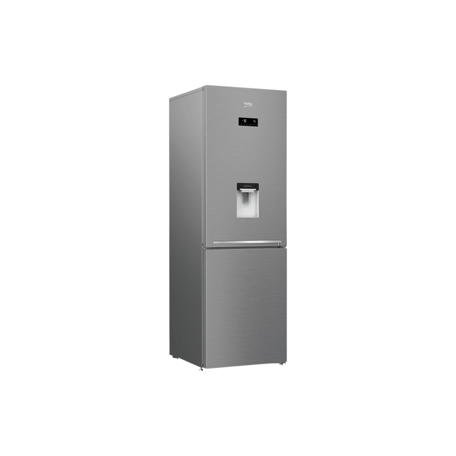 Réfrigérateur Avec Congélateur 324 L Reconditionné BEKO MCNA366E40DXBN : vue du côté droit