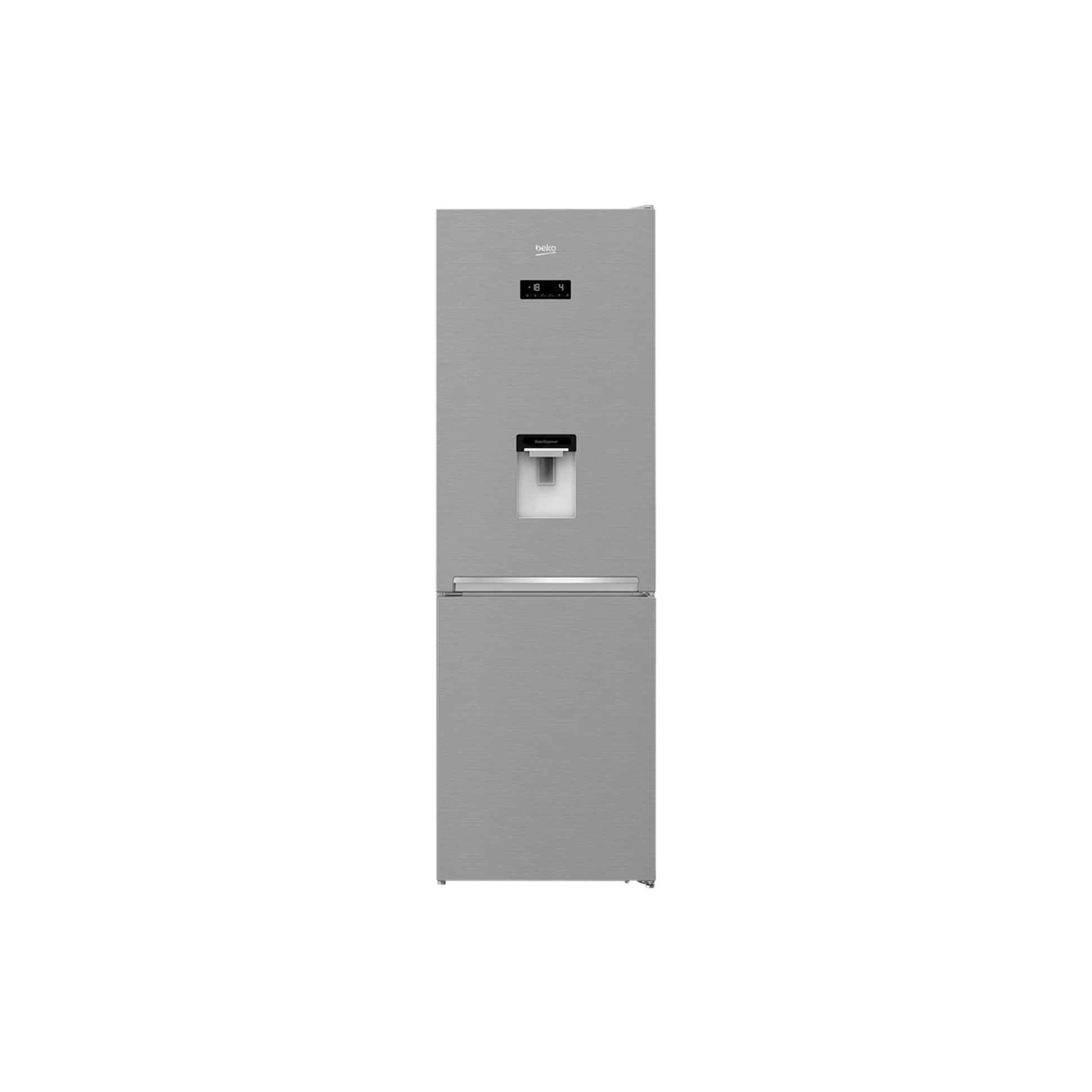 Réfrigérateur Avec Congélateur 324 L Reconditionné BEKO MCNA366E40DXBN : vue de face
