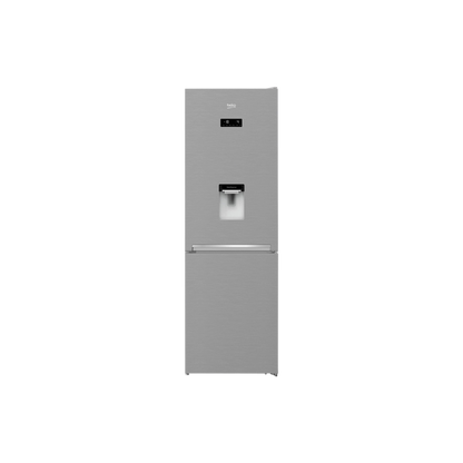 Réfrigérateur Avec Congélateur 324 L Reconditionné BEKO MCNA366E40DXBN : vue de face