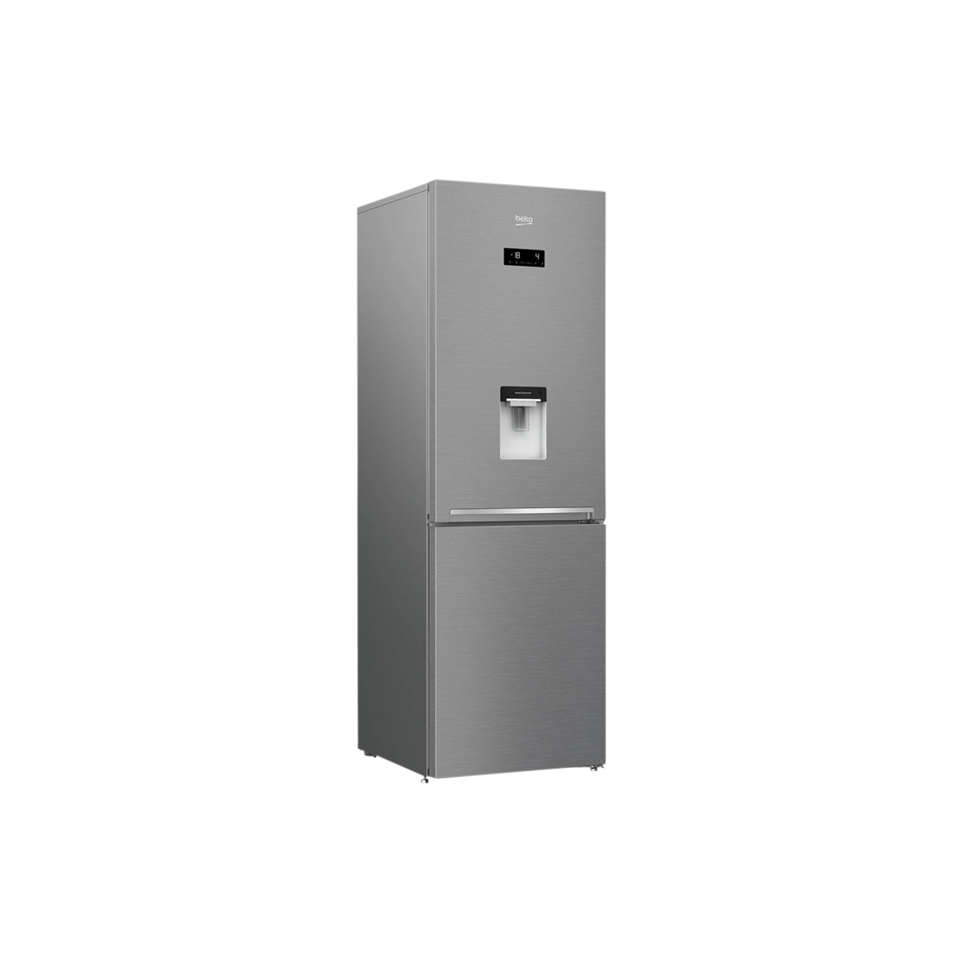 Réfrigérateur Avec Congélateur 324 L Reconditionné BEKO MCNA366E40DXBN : vue du côté droit