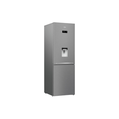 Réfrigérateur Avec Congélateur 324 L Reconditionné BEKO MCNA366E40DXBN : vue du côté droit