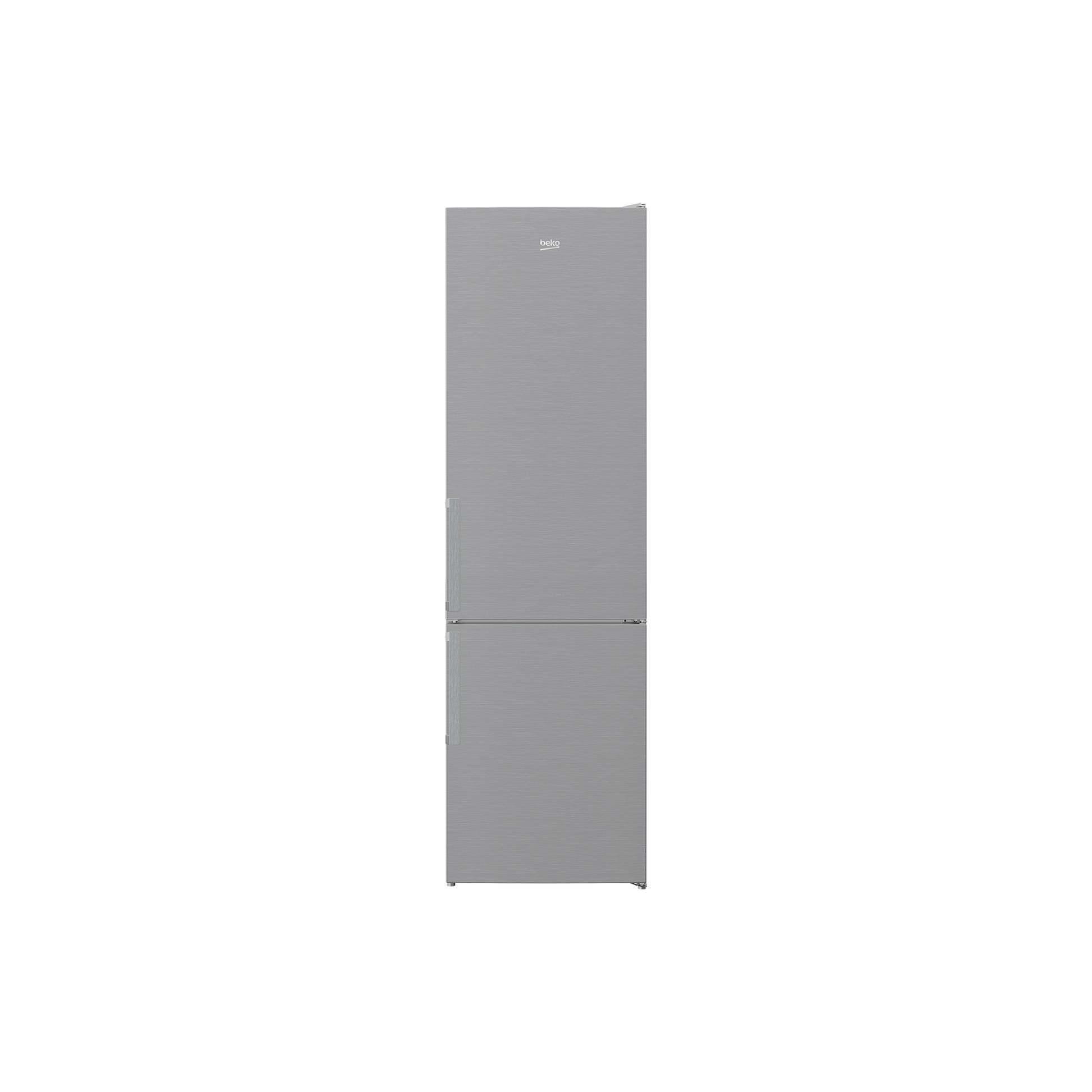 Réfrigérateur Avec Congélateur 386 L Reconditionné BEKO RCSA406K31XB : vue de face