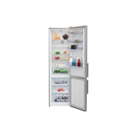 Réfrigérateur Avec Congélateur 386 L Reconditionné BEKO RCSA406K31XB : vue de l'intérieur
