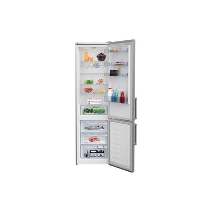 Réfrigérateur Avec Congélateur 386 L Reconditionné BEKO RCSA406K31XB : vue de l'intérieur