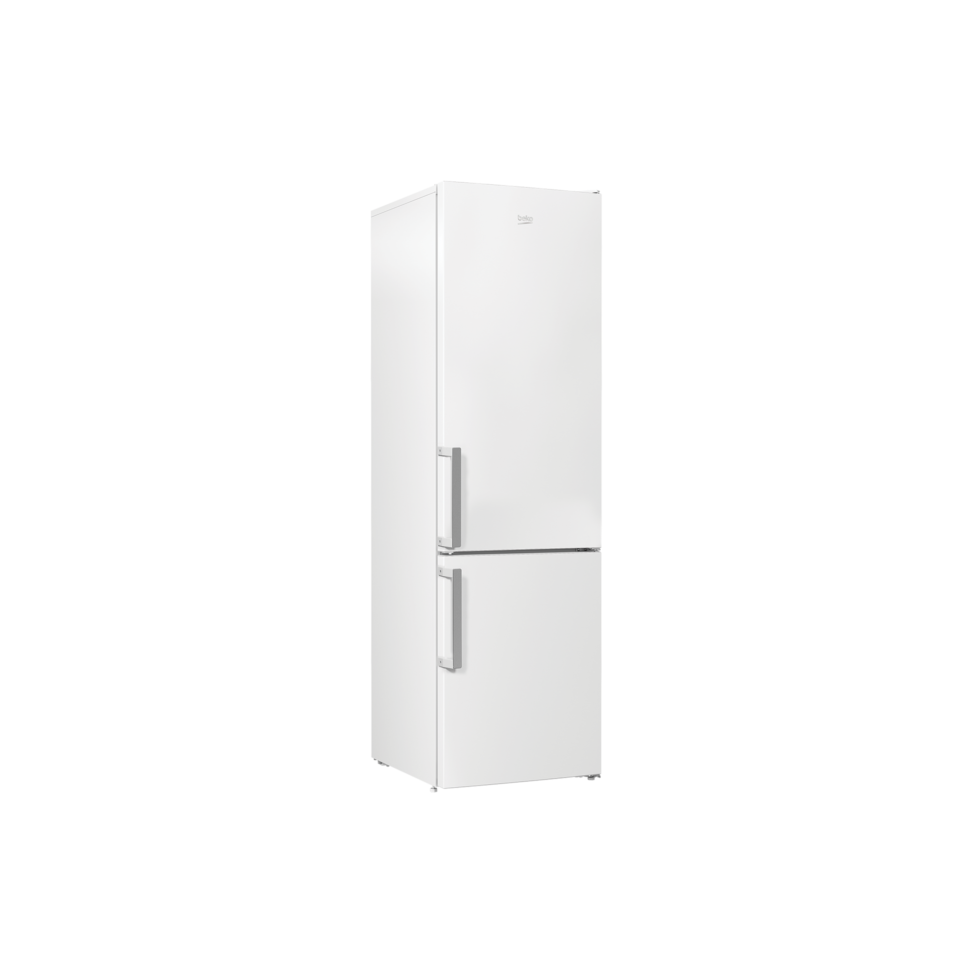 Réfrigérateur Avec Congélateur 386 L Reconditionné BEKO RCSA406K31W : vue du côté droit