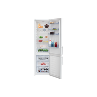 Réfrigérateur Avec Congélateur 386 L Reconditionné BEKO RCSA406K31XB : vue de l'intérieur