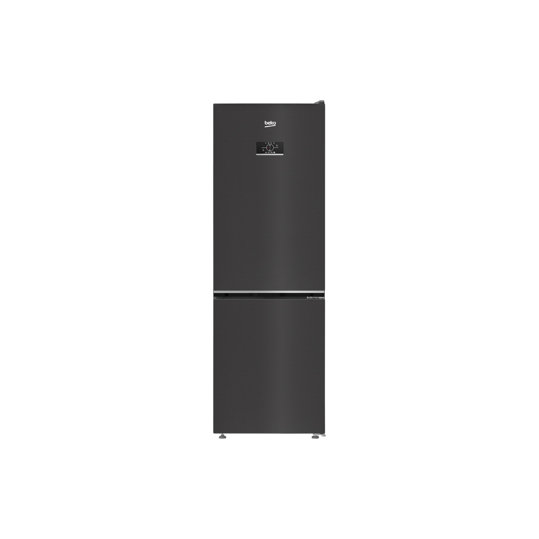 Réfrigérateur Avec Congélateur 301 L Reconditionné BEKO B3RCNA344HXBR : vue de face