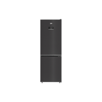 Réfrigérateur Avec Congélateur 301 L Reconditionné BEKO B3RCNA344HXBR : vue de face