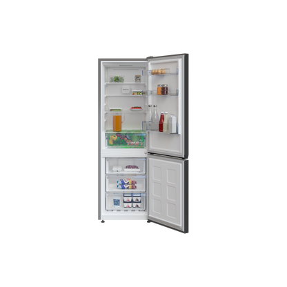 Réfrigérateur Avec Congélateur 301 L Reconditionné BEKO B3RCNA344HXBR : vue de l'intérieur