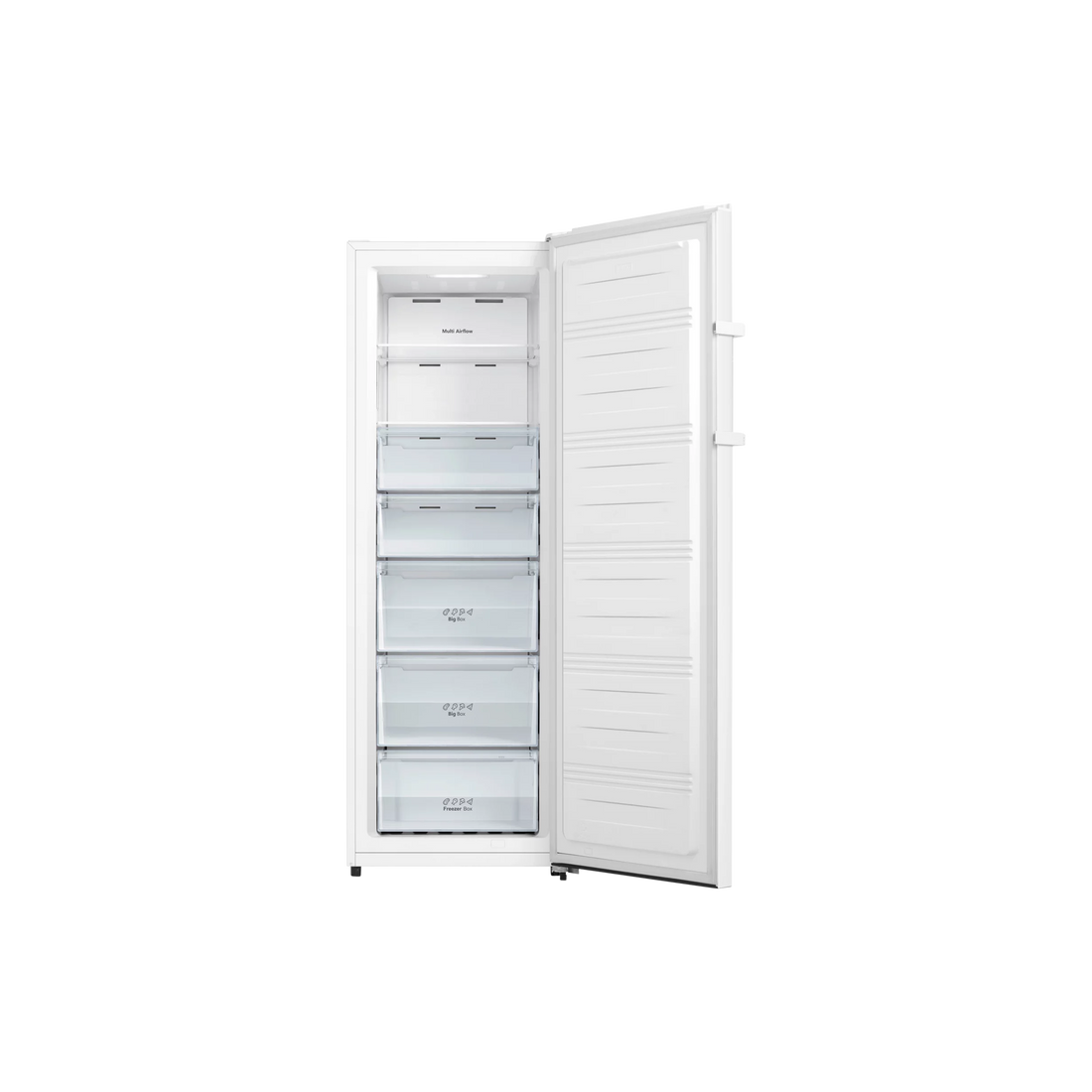 Congélateur Armoire 240 L Reconditionné HISENSE FV298N4AWE : vue de l'intérieur