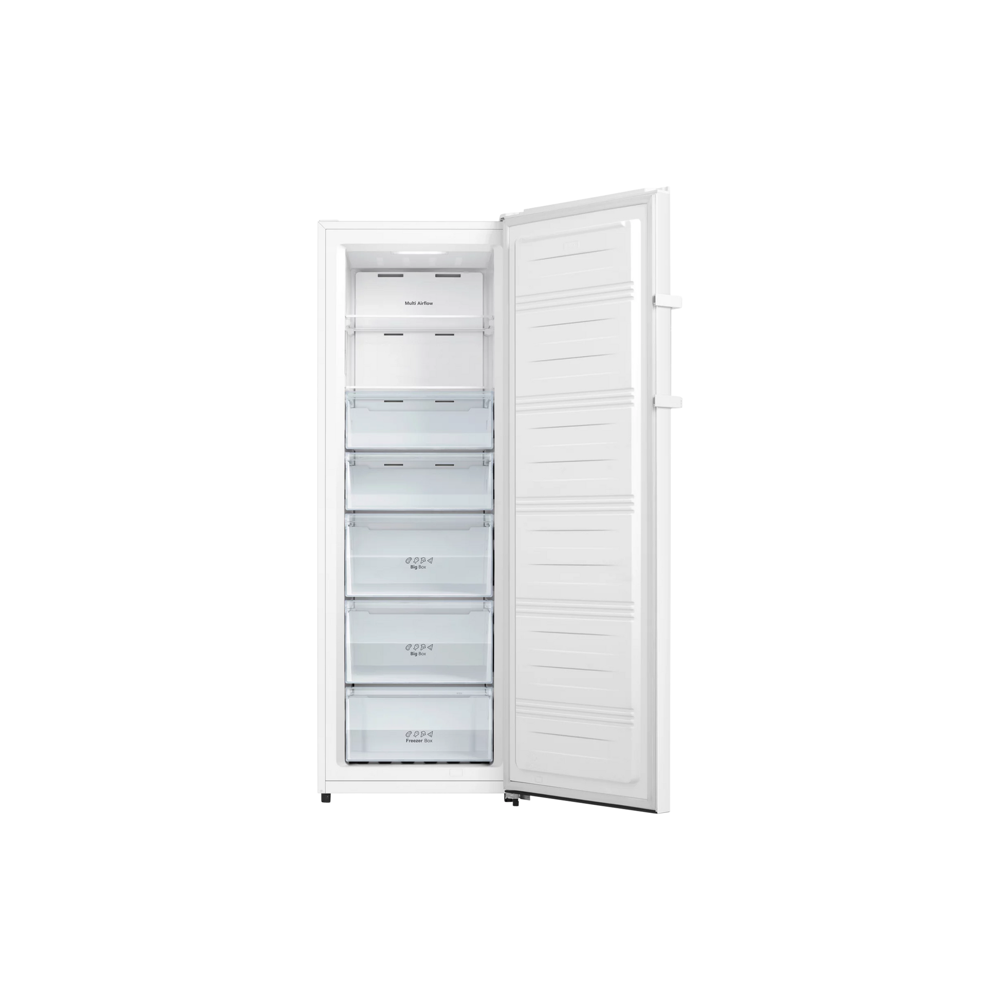 Congélateur Armoire 240 L Reconditionné HISENSE FV298N4AWE : vue de l'intérieur