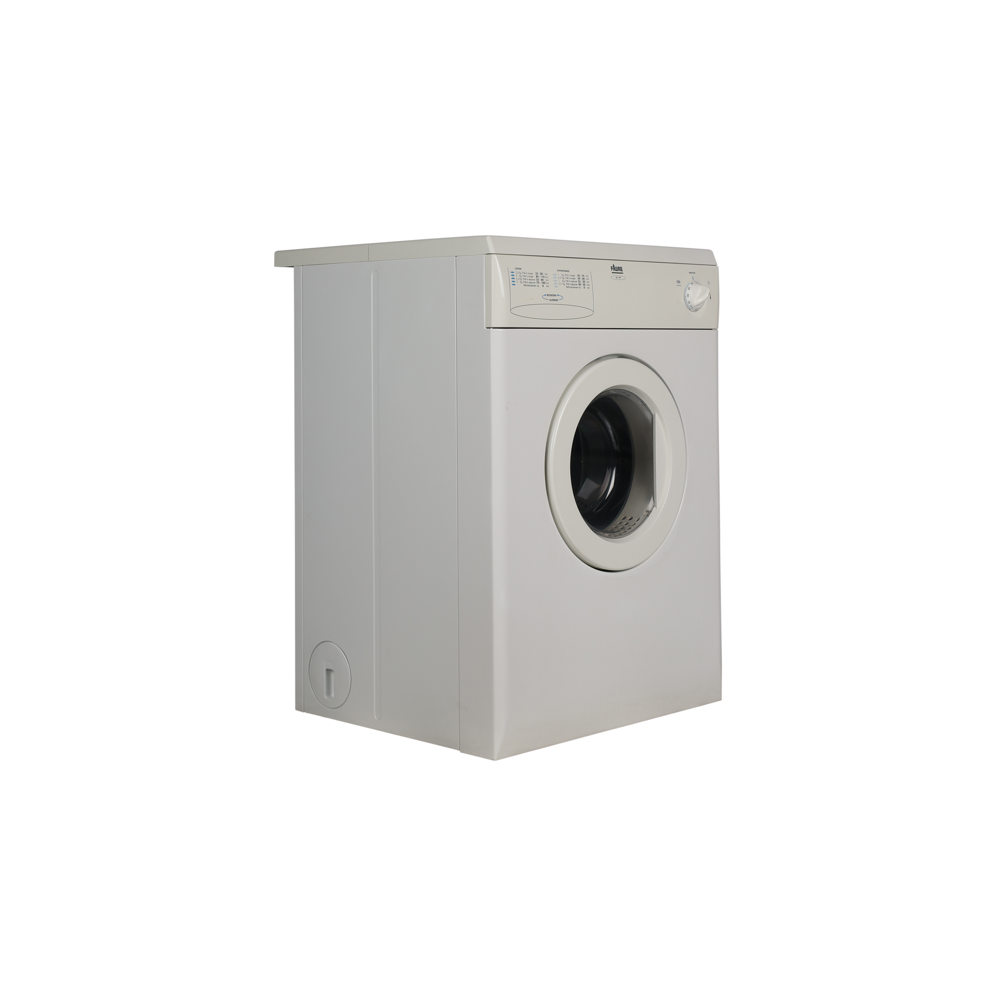 Seche-Linge Evacuation 5 kg Reconditionné FAURE LSI 139 : vue du côté droit