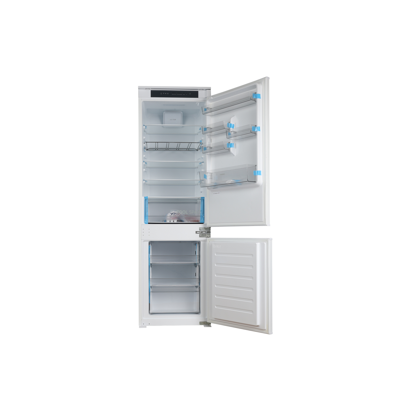 Réfrigérateur Encastrable 263 L Reconditionné ROSIERES RBL3518EVW_1 : vue de l'intérieur