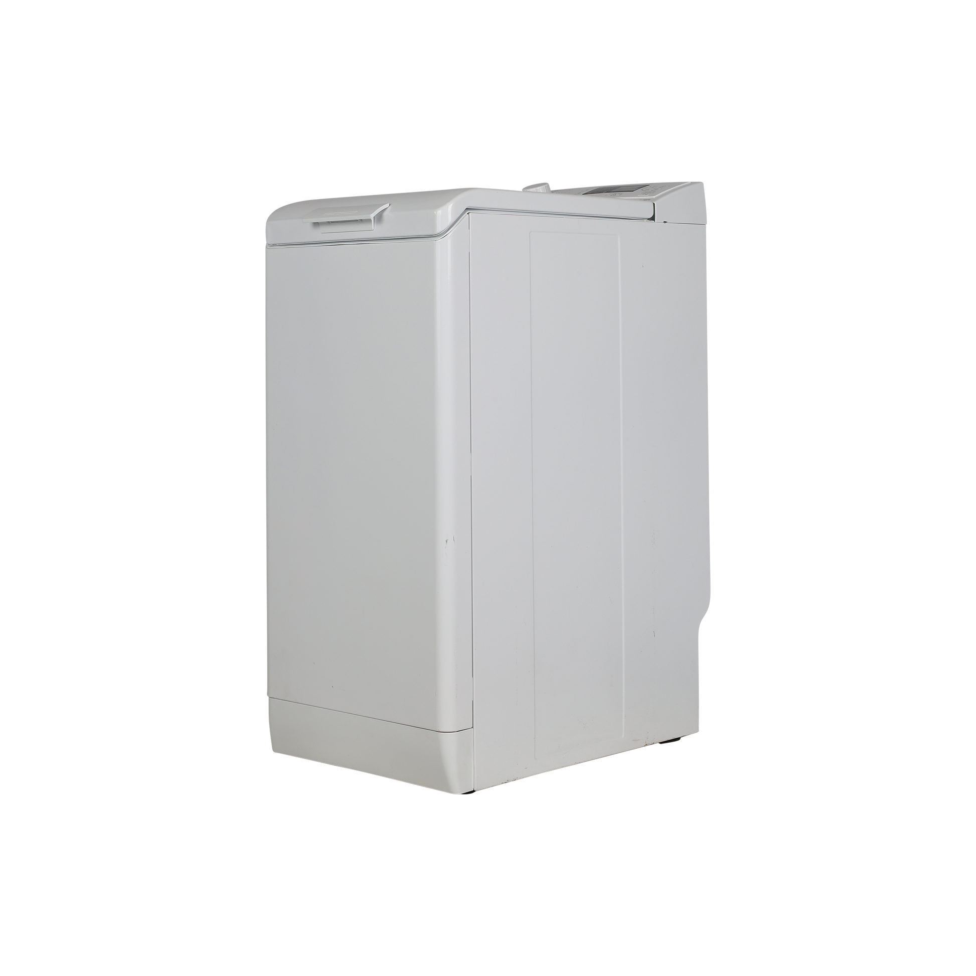 Lave-Linge Top 6 kg Reconditionné ELECTROLUX EWT1267SS1 : vue du côté droit