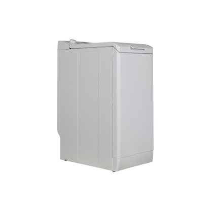 Lave-Linge Top 6 kg Reconditionné ELECTROLUX EWT1267SS1 : vue du côté gauche