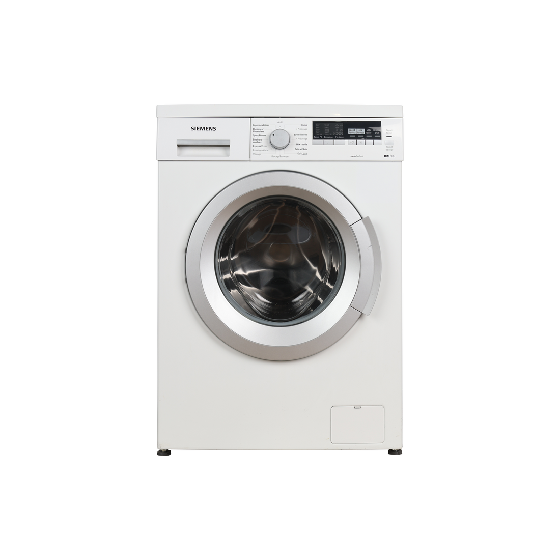 Lave-Linge Hublot 8 kg Reconditionné SIEMENS WM12Q480FF : vue de face