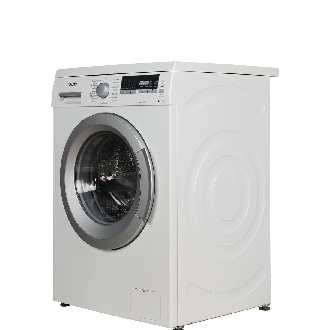 Lave-Linge Hublot 8 kg Reconditionné SIEMENS WM12Q480FF : vue du côté droit
