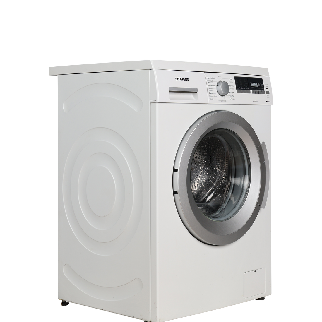 Lave-Linge Hublot 8 kg Reconditionné SIEMENS WM12Q480FF : vue du côté gauche