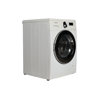 Lave-Linge Sechant 7 kg Reconditionné SAMSUNG WD1704RJC1 : vue du côté droit
