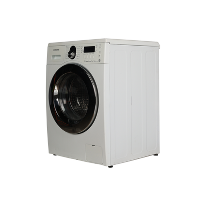 Lave-Linge Sechant 7 kg Reconditionné SAMSUNG WD1704RJC1 : vue du côté gauche