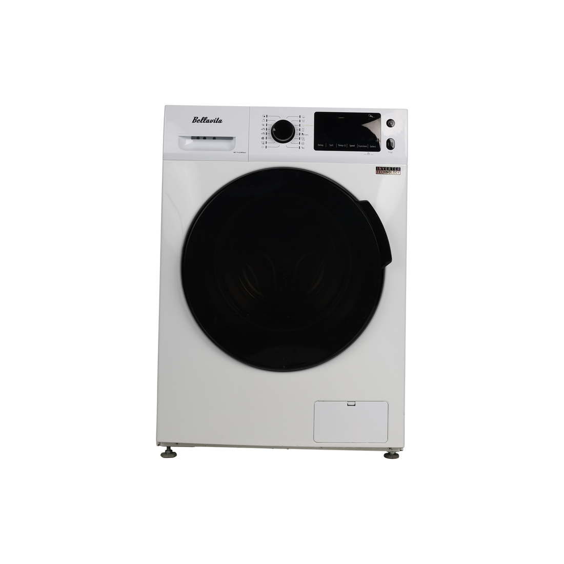 Lave-Linge Hublot 7 kg Reconditionné VALBERG WF 714 B W566C : vue de face