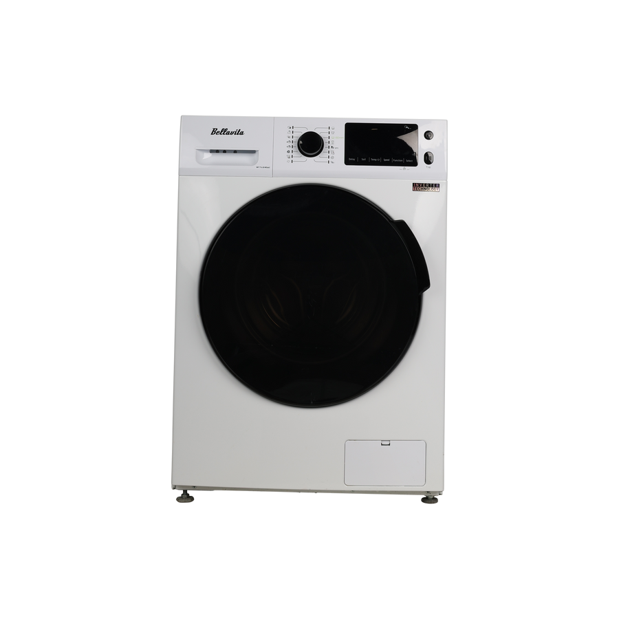 Lave-Linge Hublot 7 kg Reconditionné VALBERG WF 714 B W566C : vue de face