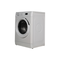 Lave-Linge Hublot 7 kg Reconditionné WHIRLPOOL FWL71452WFR : vue du côté gauche