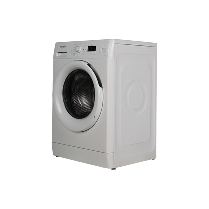 Lave-Linge Hublot 7 kg Reconditionné WHIRLPOOL FWL71452WFR : vue du côté gauche