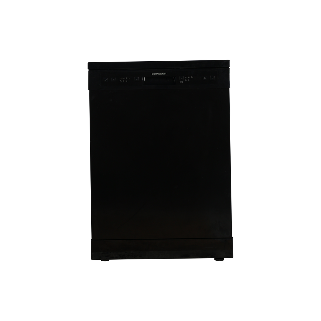 Lave-Vaisselle Pose Libre 13 Cvts Reconditionné SCHNEIDER SCDW1347DB : vue de face