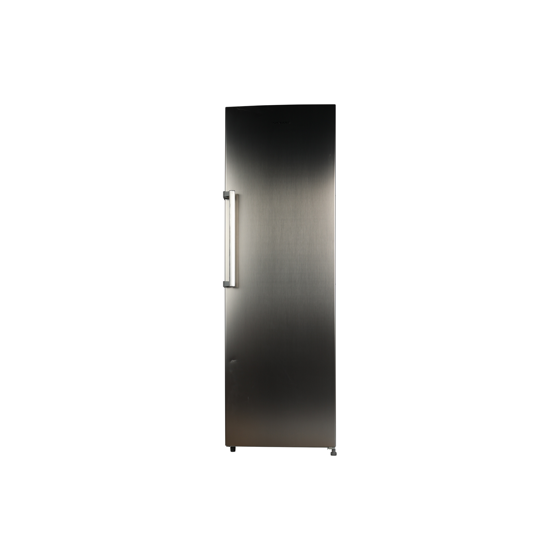 Réfrigérateur Une Porte 330 L Reconditionné SCHNEIDER SCODF335X : vue de face
