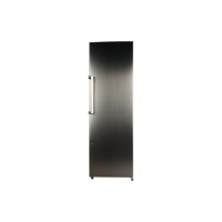 Réfrigérateur Avec Congélateur 330 L Reconditionné SCHNEIDER SCODF335X : vue de face