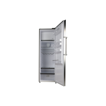 Réfrigérateur Une Porte 330 L Reconditionné SCHNEIDER SCODF335X : vue de l'intérieur